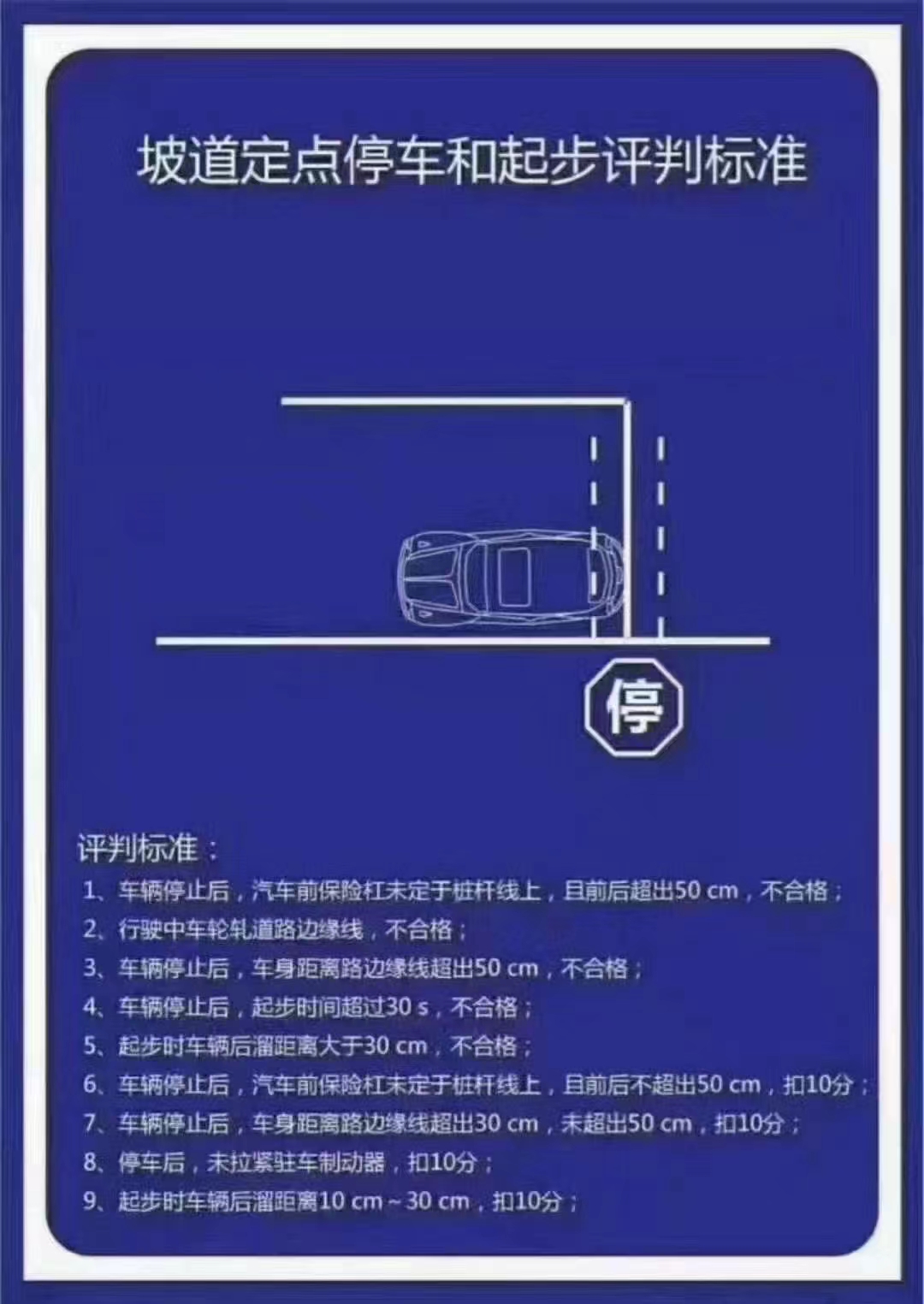 长沙牧远驾校-坡道定点停车起步教学/>
<blockquote class=